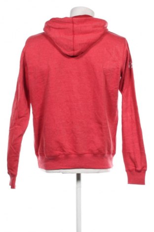 Herren Sweatshirt James & Nicholson, Größe M, Farbe Rot, Preis € 21,99