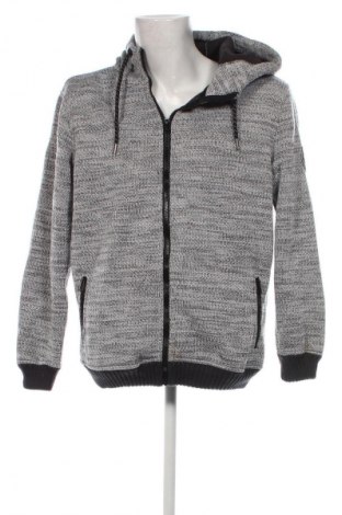 Herren Sweatshirt Jean Pascale, Größe L, Farbe Grau, Preis 12,99 €