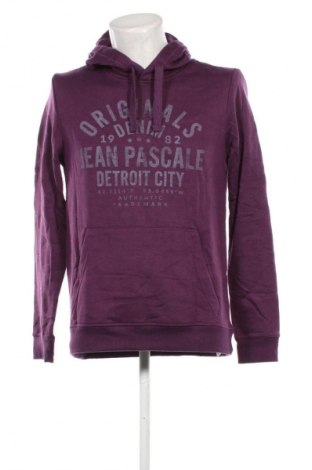 Herren Sweatshirt Jean Pascale, Größe S, Farbe Lila, Preis 12,99 €