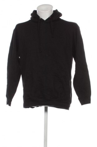 Herren Sweatshirt Just hoods, Größe L, Farbe Schwarz, Preis 9,99 €