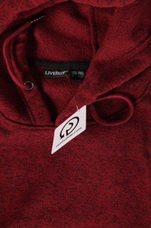 Herren Sweatshirt Livergy, Größe XL, Farbe Rot, Preis € 27,49