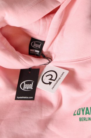 Herren Sweatshirt Loyal athletics, Größe M, Farbe Rosa, Preis € 22,99