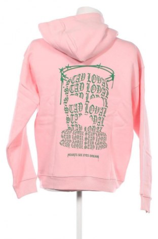 Herren Sweatshirt Loyal athletics, Größe M, Farbe Rosa, Preis € 22,99