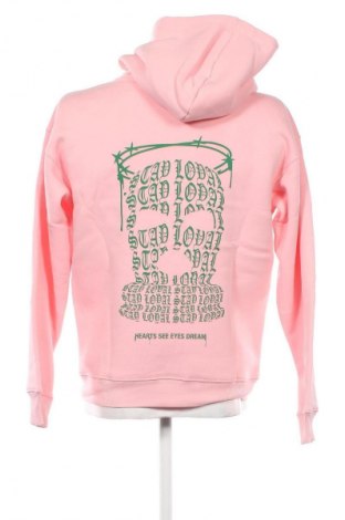 Herren Sweatshirt Loyal athletics, Größe S, Farbe Rosa, Preis 22,99 €