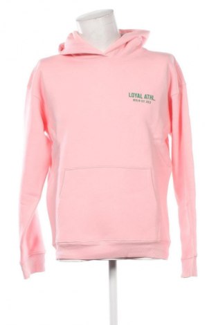 Herren Sweatshirt Loyal athletics, Größe M, Farbe Rosa, Preis € 22,99