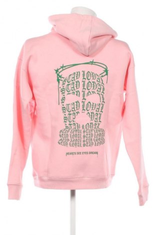 Herren Sweatshirt Loyal athletics, Größe M, Farbe Rosa, Preis 22,99 €