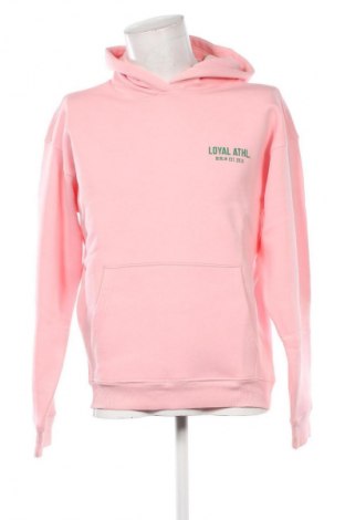 Férfi sweatshirt Loyal athletics, Méret M, Szín Rózsaszín, Ár 5 499 Ft