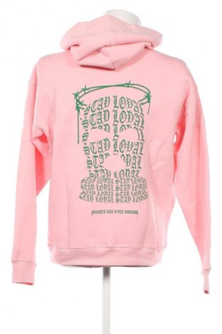 Herren Sweatshirt Loyal athletics, Größe M, Farbe Rosa, Preis € 14,49