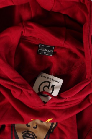 Herren Sweatshirt Mister Tee, Größe M, Farbe Rot, Preis € 11,99