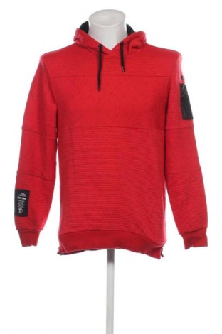 Herren Sweatshirt Much More, Größe S, Farbe Rot, Preis 9,99 €