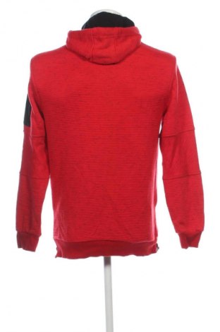 Herren Sweatshirt Much More, Größe S, Farbe Rot, Preis € 11,49