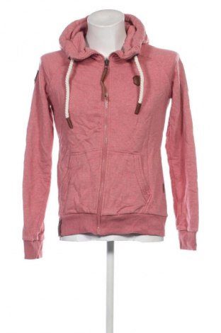 Herren Sweatshirt Naketano, Größe L, Farbe Rosa, Preis 34,99 €