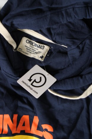 Pánska mikina  Originals By Jack & Jones, Veľkosť L, Farba Modrá, Cena  8,25 €