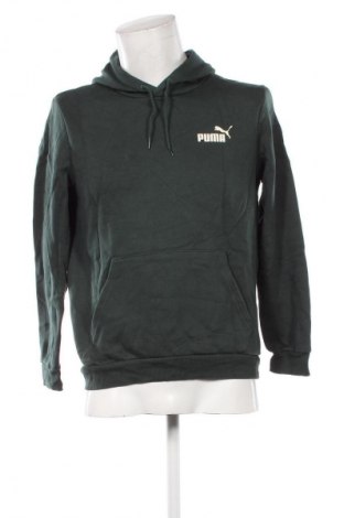 Férfi sweatshirt PUMA, Méret M, Szín Zöld, Ár 13 299 Ft