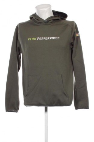 Herren Sweatshirt Peak Performance, Größe S, Farbe Grün, Preis 45,99 €