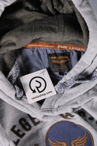 Herren Sweatshirt Pme Legend, Größe M, Farbe Grau, Preis € 34,99