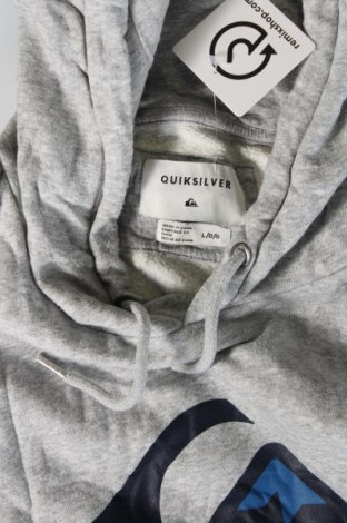 Ανδρικό φούτερ Quiksilver, Μέγεθος L, Χρώμα Γκρί, Τιμή 25,99 €