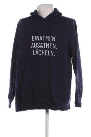 Herren Sweatshirt STANLEY/STELLA, Größe 5XL, Farbe Blau, Preis 21,99 €