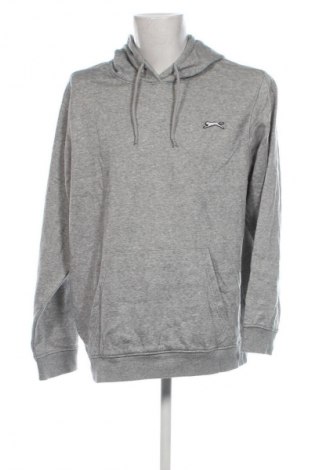 Férfi sweatshirt Slazenger, Méret 4XL, Szín Szürke, Ár 9 899 Ft