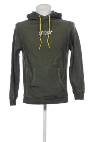 Herren Sweatshirt Snipes, Größe M, Farbe Grün, Preis 11,99 €