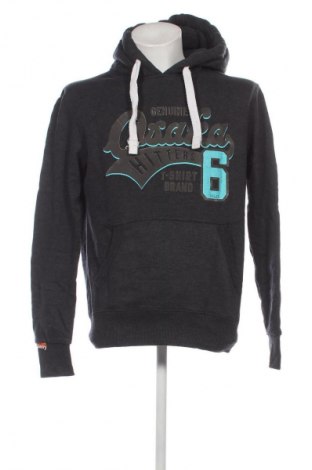 Herren Sweatshirt Superdry, Größe M, Farbe Grau, Preis 31,99 €