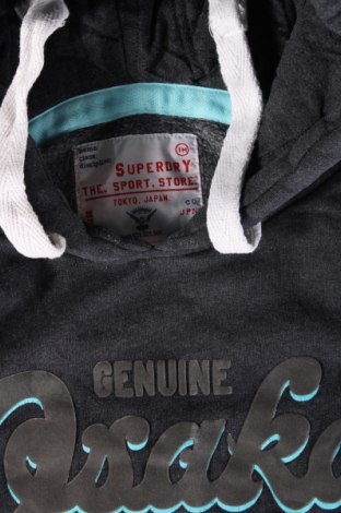 Ανδρικό φούτερ Superdry, Μέγεθος M, Χρώμα Γκρί, Τιμή 19,49 €