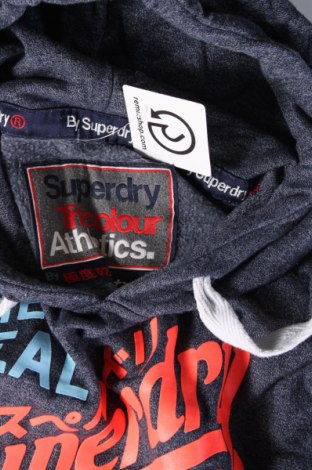 Мъжки суичър Superdry, Размер L, Цвят Сив, Цена 37,99 лв.