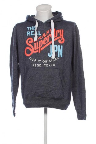 Мъжки суичър Superdry, Размер L, Цвят Сив, Цена 45,49 лв.