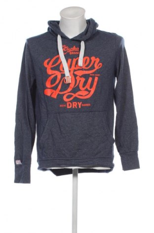 Мъжки суичър Superdry, Размер XL, Цвят Син, Цена 45,49 лв.