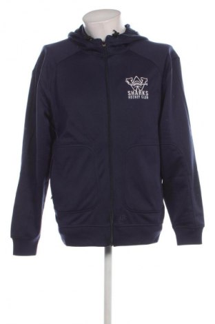 Herren Sweatshirt The Authentic, Größe M, Farbe Blau, Preis € 12,99