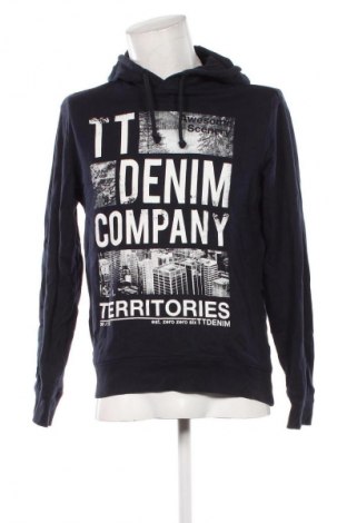 Férfi sweatshirt Tom Tailor, Méret L, Szín Kék, Ár 10 499 Ft