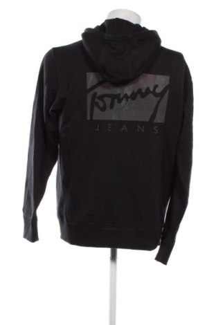 Herren Sweatshirt Tommy Jeans, Größe L, Farbe Schwarz, Preis 41,99 €