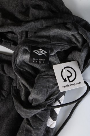 Мъжки суичър Umbro, Размер M, Цвят Сив, Цена 20,99 лв.