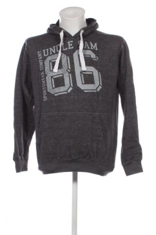 Herren Sweatshirt Uncle Sam, Größe L, Farbe Grau, Preis € 11,49