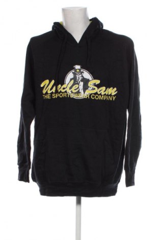 Herren Sweatshirt Uncle Sam, Größe XXL, Farbe Schwarz, Preis 11,49 €