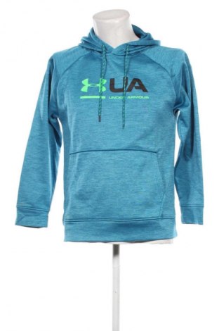 Pánska mikina  Under Armour, Veľkosť M, Farba Modrá, Cena  31,45 €