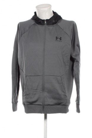 Herren Sweatshirt Under Armour, Größe XL, Farbe Grau, Preis 34,99 €