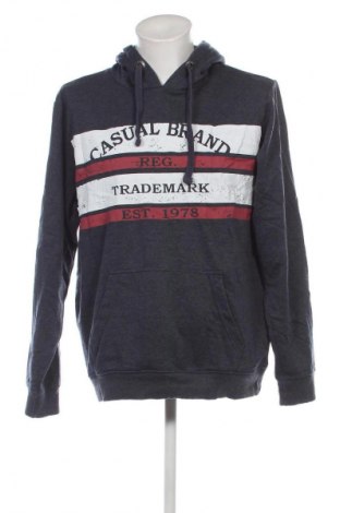 Herren Sweatshirt Via Cortesa, Größe XXL, Farbe Grau, Preis € 13,99