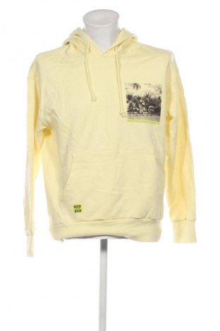 Férfi sweatshirt Zara, Méret M, Szín Sárga, Ár 4 699 Ft