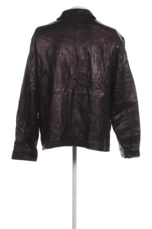 Herren Lederjacke Calvin Klein, Größe XXL, Farbe Schwarz, Preis € 186,49