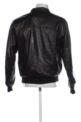 Herren Lederjacke Via Condotti, Größe M, Farbe Schwarz, Preis 36,99 €