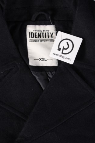 Ανδρικά παλτό Identity, Μέγεθος XXL, Χρώμα Μπλέ, Τιμή 23,49 €