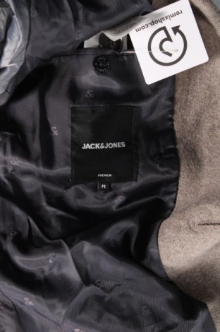 Męski płaszcz Jack & Jones, Rozmiar M, Kolor Beżowy, Cena 87,99 zł