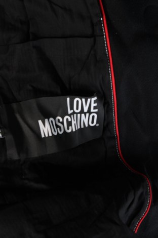 Ανδρικά παλτό Love Moschino, Μέγεθος XL, Χρώμα Μαύρο, Τιμή 232,99 €