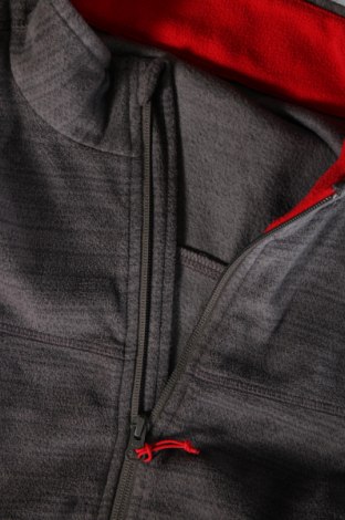 Ανδρική ζακέτα fleece, Μέγεθος L, Χρώμα Γκρί, Τιμή 35,71 €