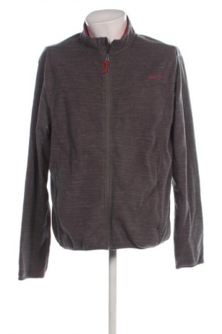 Ανδρική ζακέτα fleece, Μέγεθος L, Χρώμα Γκρί, Τιμή 35,71 €