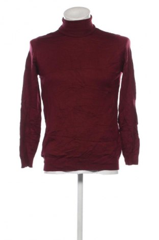 Herren Rollkragen Pull&Bear, Größe M, Farbe Rot, Preis € 5,99