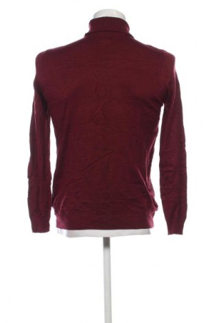 Herren Rollkragen Pull&Bear, Größe M, Farbe Rot, Preis € 5,99