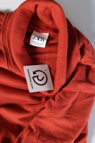 Herren Rollkragen Zara, Größe XL, Farbe Orange, Preis € 7,99