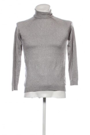 Herren Rollkragen Zara Man, Größe S, Farbe Grau, Preis € 6,99